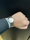 Tag Heuer Carrera Date Silver Dial Silver Steel Strap Watch for Women - WBN2310.BA0001 Authentic Buy Shop Now