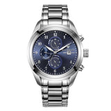 Maserati Traguardo Blue Dial Silver Steel Strap Watch For Men - R8853112505 Authentic Buy Shop Now