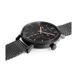 Michael Kors Jaryn Black Dial Black Stainless Steel Strap Watch for Men - MK8504 Authentic Buy Shop Now