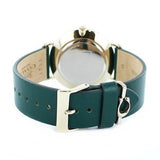 Coach Green Dial Green Leather Strap Watch for Women - 14503383 Authentic Buy Shop Now