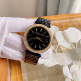 Michael Kors Darci Black Dial Black Steel Strap Watch for Women - MK3322 Authentic Buy Shop Now