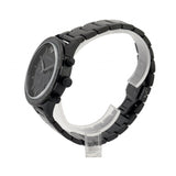 Emporio Armani Mario Chronograph Black Dial Black Steel Strap Watch For Men - AR11242 Authentic Buy Shop Now