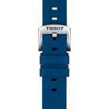 Tissot T Sport PRC 200 Chronograph Blue Rubber Strap Watch For Men - T114.417.17.047.00 Authentic Buy Shop Now