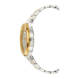 Versace Greca Silver Dial Two Tone Steel Strap Watch for Men - VEVI00320 Authentic Buy Shop Now