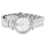 Guess Park Ave White Dial Silver Steel Strap Watch for Women - W0767L1 Authentic Buy Shop Now