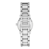 Burberry The City Silver Dial Silver Steel Strap Watch for Women - BU9200 Authentic Buy Shop Now