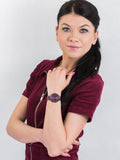 Fossil Jacqueline Brown Dial Brown Steel Strap Watch for Women - ES4100 Authentic Buy Shop Now