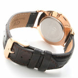 Daniel Wellington Dapper York White Dial Brown Leather Strap Watch For Men - DW00100085 Authentic Buy Shop Now