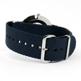 Daniel Wellington Classic Bayswater Black Dial Black NATO Strap Watch For Men - DW00100278 Authentic Buy Shop Now