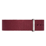 Daniel Wellington Classic Roselyn White Dial Red NATO Strap Watch For Women - DW00100268 Authentic Buy Shop Now