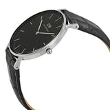 Daniel Wellington Classic Reading Black Dial Black Leather Strap Watch For Women - DW00100147 Authentic Buy Shop Now