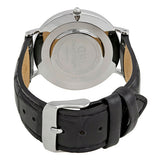 Daniel Wellington Classic Reading Black Dial Black Leather Strap Watch For Women - DW00100147 Authentic Buy Shop Now