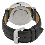 Daniel Wellington Classic Sheffield Black Dial Black Leather Strap Watch For Men - DW00100133 Authentic Buy Shop Now