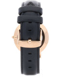 Daniel Wellington Classic Sheffield Black Dial Black Leather Strap Watch For Women - DW00100139 Authentic Buy Shop Now