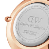 Daniel Wellington Petite St Mawes White Dial Brown Leather Strap Watch For Women - DW00100175 Authentic Buy Shop Now