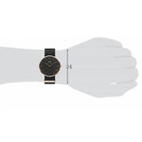 Daniel Wellington Classic Cornwall Black Dial Black Nylon Strap Watch For Women - DW00100148 Authentic Buy Shop Now