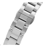 Daniel Wellington Iconic Link White Dial Silver Steel Strap Watch for Women - DW00100203 Authentic Buy Shop Now