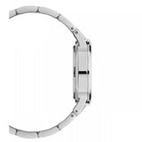Daniel Wellington Iconic Link White Dial Silver Steel Strap Watch For Women - DW00100205 Authentic Buy Shop Now