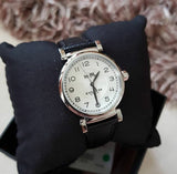 Coach Madison White Dial Black Leather Strap Watch for Women - 14502406 Authentic Buy Shop Now