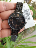 Fossil Jacqueline Black Dial Black Mesh Bracelet Watch for Women - ES3614 Authentic Buy Shop Now