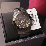 Marc Jacobs Blade Chronograph Blue Dial Blue Steel Strap Watch for Women - MBM8581 Authentic Buy Shop Now
