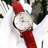 Tissot T Wave Quartz Watch For Women - T023.210.16.111.01 Authentic Buy Shop Now