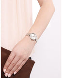 Michael Kors Darci Silver Dial Silver Stainless Steel Strap Watch for Women - MK3364 Authentic Buy Shop Now