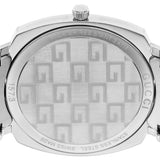 Gucci Grip Quartz Silver Dial Silver Steel Strap Watch For Women - YA157410 Authentic Buy Shop Now