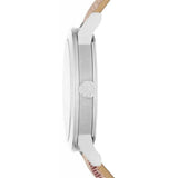 Burberry The City Silver Dial Brown Leather Strap Watch for Women - BU9025 Authentic Buy Shop Now