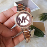 Michael Kors Parker Gold Dial Two Tone Steel Strap Watch for Women - MK6314 Authentic Buy Shop Now