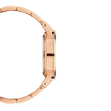 Daniel Wellington Iconic Link Grey Dial Rose Gold Steel Strap Watch For Women - DW00100336 Authentic Buy Shop Now