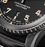 Breitling Navitimer 8 Automatic Chronometer Black Dial Mens Watch - M17314101B1X1 Authentic Buy Shop Now