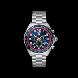 Tag Heuer Formula 1 x Red Bull Racing Chronograph Blue Dial Silver Steel Strap Watch for Men - CAZ101AL.BA0842 Authentic Buy Shop Now
