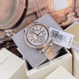 Michael Kors Madelyn Silver Dial Two Tone Steel Strap Watch for Women - MK6288 Authentic Buy Shop Now