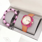 Fossil Candy White Dial Brown Leather Strap Watch for Women - ES3537 Authentic Buy Shop Now