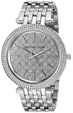 Michael Kors Darci Silver Dial Silver Steel Strap Watch for Women - MK3404 Authentic Buy Shop Now