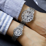 Tissot Carson Premium Silver Dial Silver Steel Strap Watch For Men - T122.410.11.033.00 Authentic Buy Shop Now