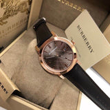 Burberry The City Brown Dial Brown Leather Strap Watch for Men - BU9013 Authentic Buy Shop Now