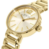 Marc Jacobs Peggy Gold Dial Gold Steel Strap Watch for Women - MBM3405 Authentic Buy Shop Now
