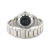 Armani Exchange Hampton Chronograph Grey Dial Silver Steel Strap Watch For Men - AX2405 Authentic Buy Shop Now