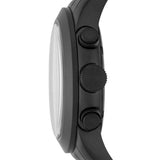 Marc Jacobs Larry Chronograph Black Dial Black Steel Strap Watch for Men - MBM5052 Authentic Buy Shop Now