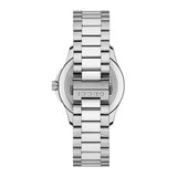 Gucci G Timeless Diamonds Black Dial Silver Steel Strap Watch For Men - YA126456 Authentic Buy Shop Now
