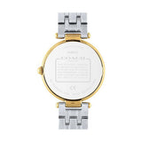 Coach Park Silver Dial Two Tone Steel Strap Watch for Women - 14503645 Authentic Buy Shop Now