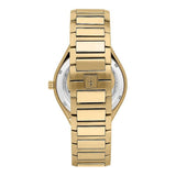 Maserati Stile Black Dial Gold Steel Strap Watch For Men - R8853142004 Authentic Buy Shop Now