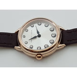 Marc Jacobs Betty White Dial Brown Leather Strap Watch for Women - MJ1481 Authentic Buy Shop Now