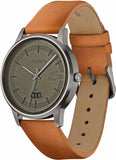 Lacoste Madrid Green Dial Brown Leather Strap Watch for Men - 2011035 Authentic Buy Shop Now