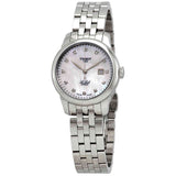 Tissot Le Locle Automatic Lady Silver Dial Silver Steel Strap Watch For Women - T006.207.11.036.00 Authentic Buy Shop Now