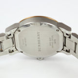 Burberry The City White Dial Two Tone Steel Strap Watch for Women - BU9105 Authentic Buy Shop Now