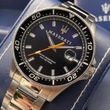 Maserati SFIDA Quartz Bue Dial Stainless Steel Watch For Men - R8853140001 Authentic Buy Shop Now
