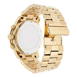 Michael Kors Runway Gold Dial Gold Steel Strap Watch for Men - MK8077 Authentic Buy Shop Now